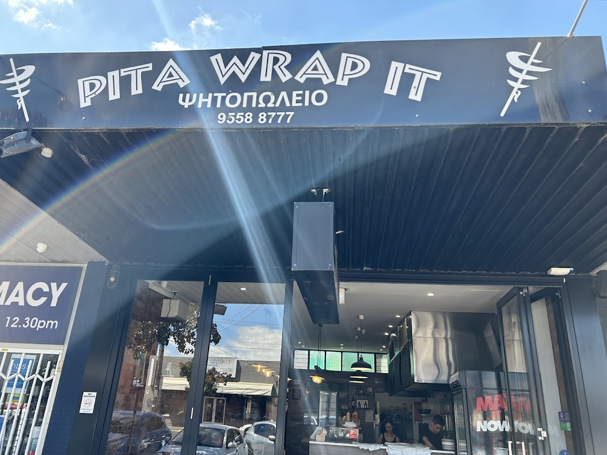 Pita Wrap It
